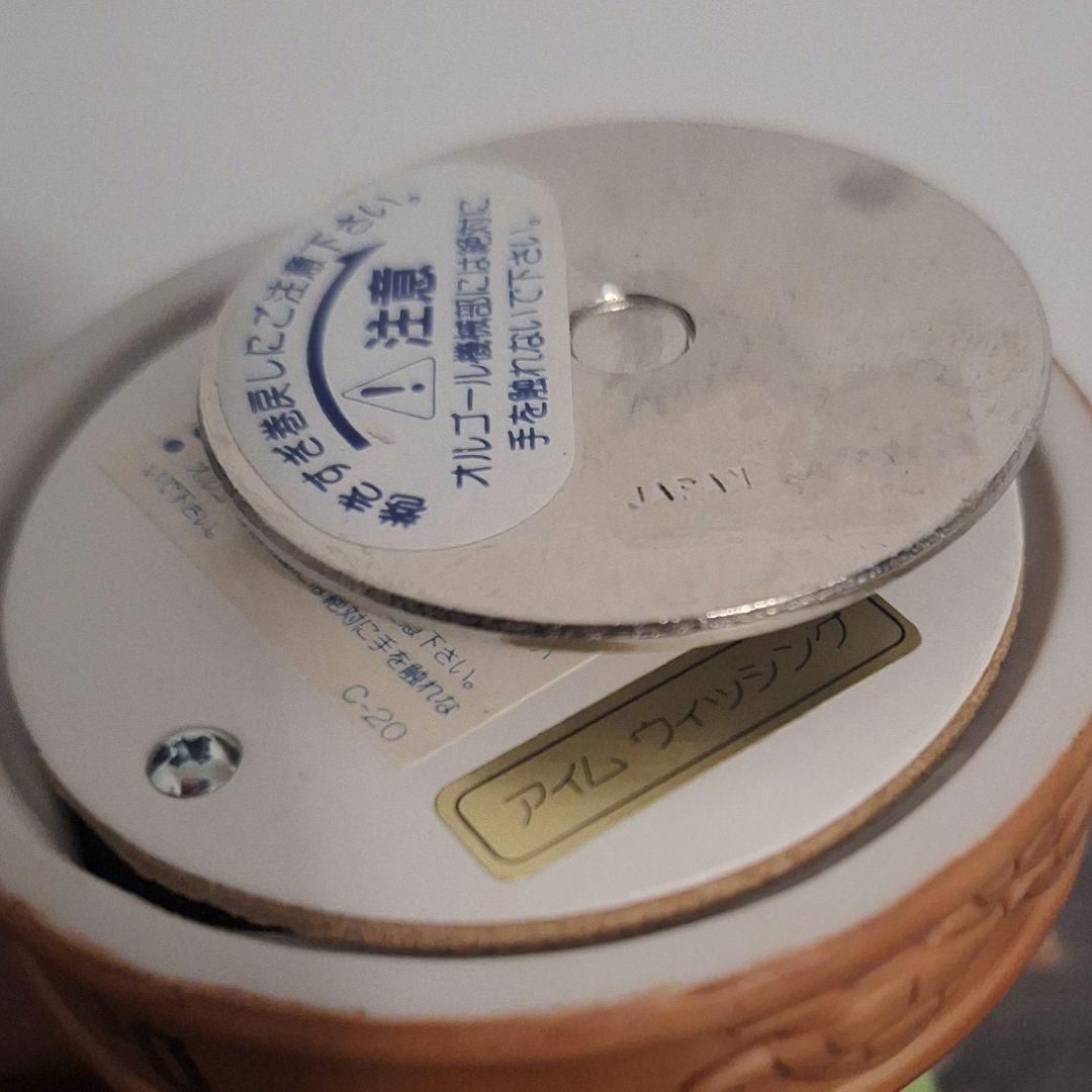 白雪姫オルゴールとドーピーのオルゴールセット