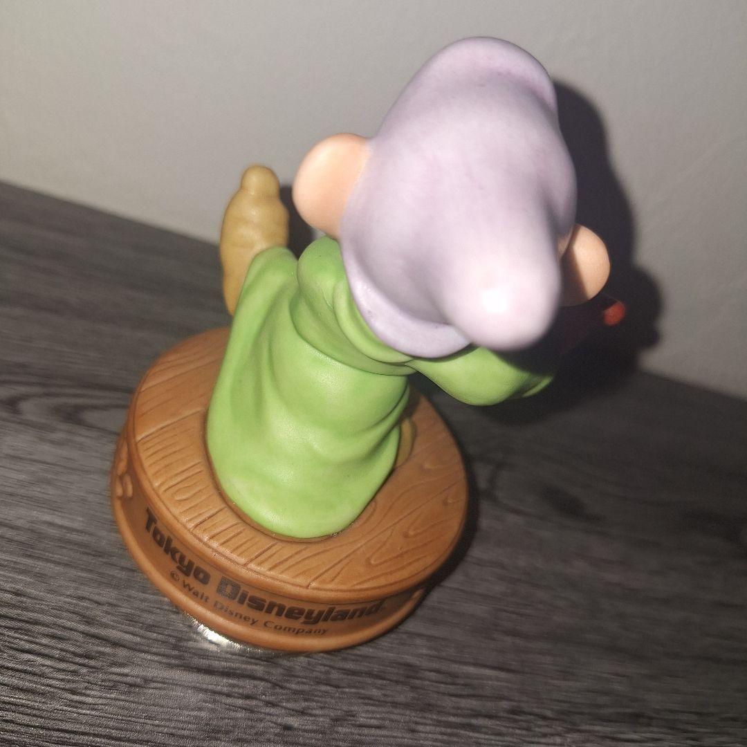 白雪姫オルゴールとドーピーのオルゴールセット