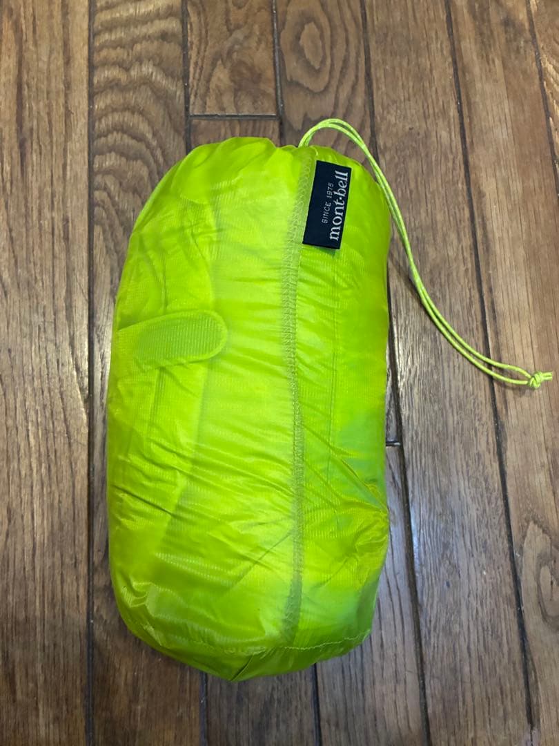 モンベル　EX1000 メンズダウンジャケット　S