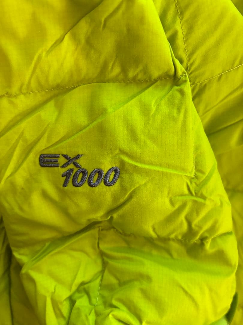 モンベル　EX1000 メンズダウンジャケット　S