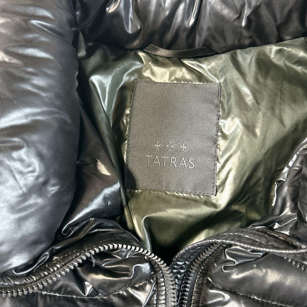 現行品 TATRAS AGOLONO DOWN JACKETキルティング M