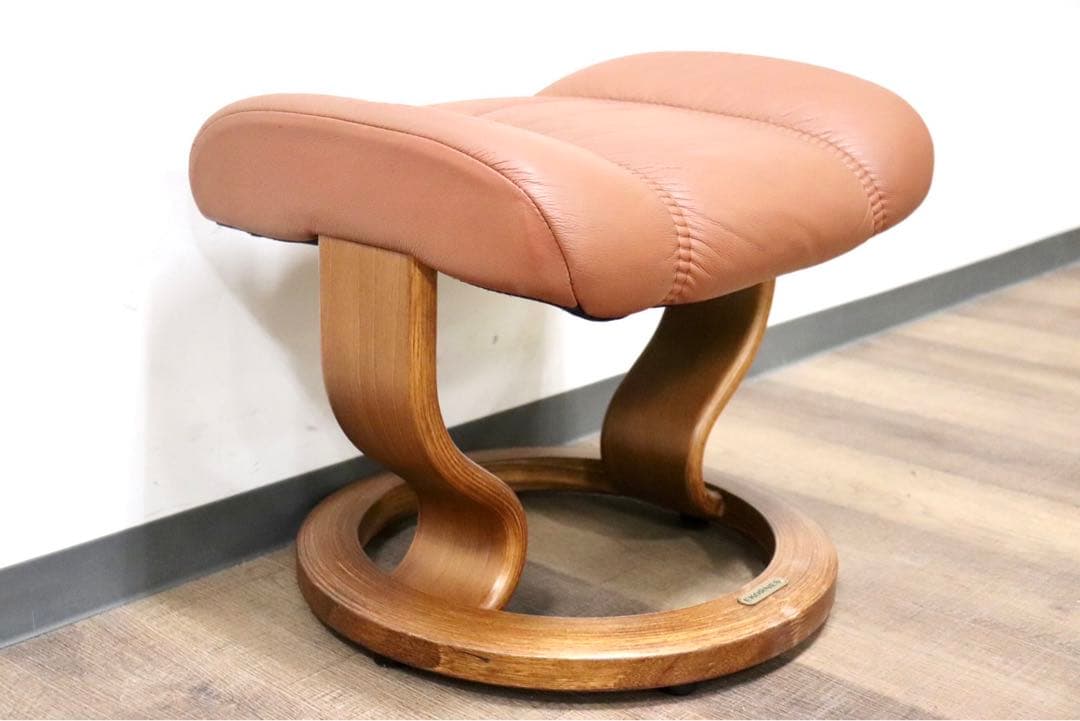 GMGS246A○EKORNES / エコーネス オットマン フットスツール 本