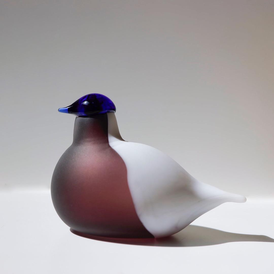 Purple Finch オイバトイッカ　イッタラ　バード　oiva