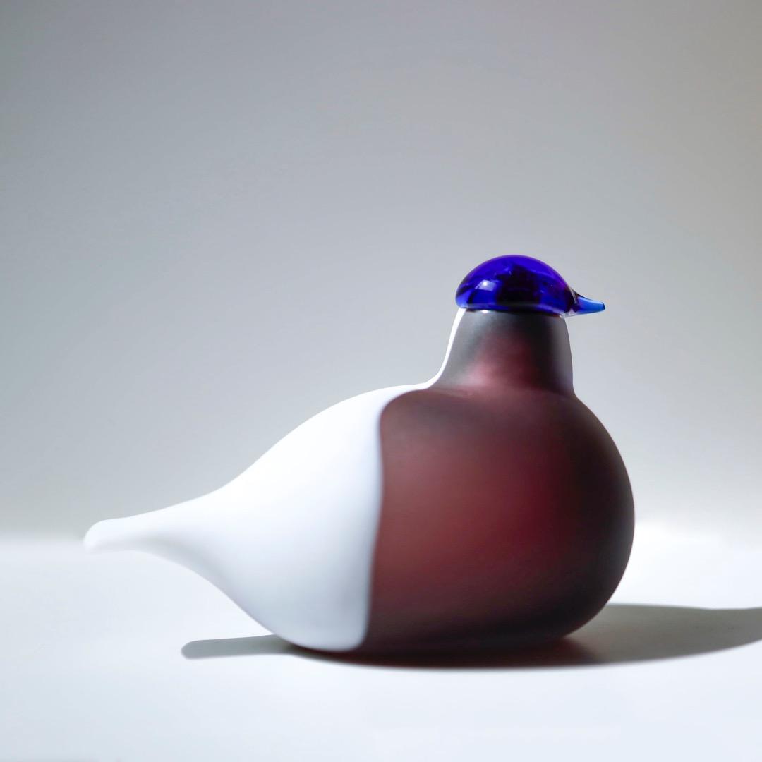 Purple Finch オイバトイッカ　イッタラ　バード　oiva