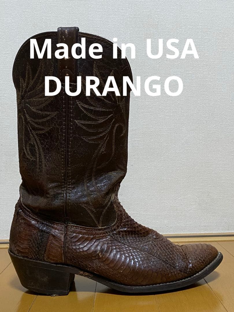 Made in USA DURANGO ウエスタンブーツ　26.5cm