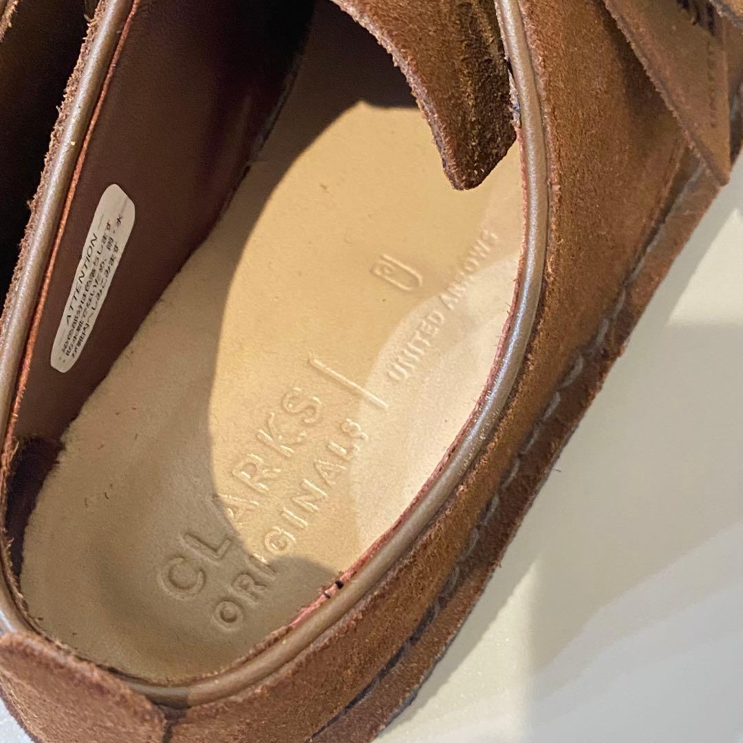 【美品】Clarks UNITED ARROWS別注 デザートロンドン 25.0