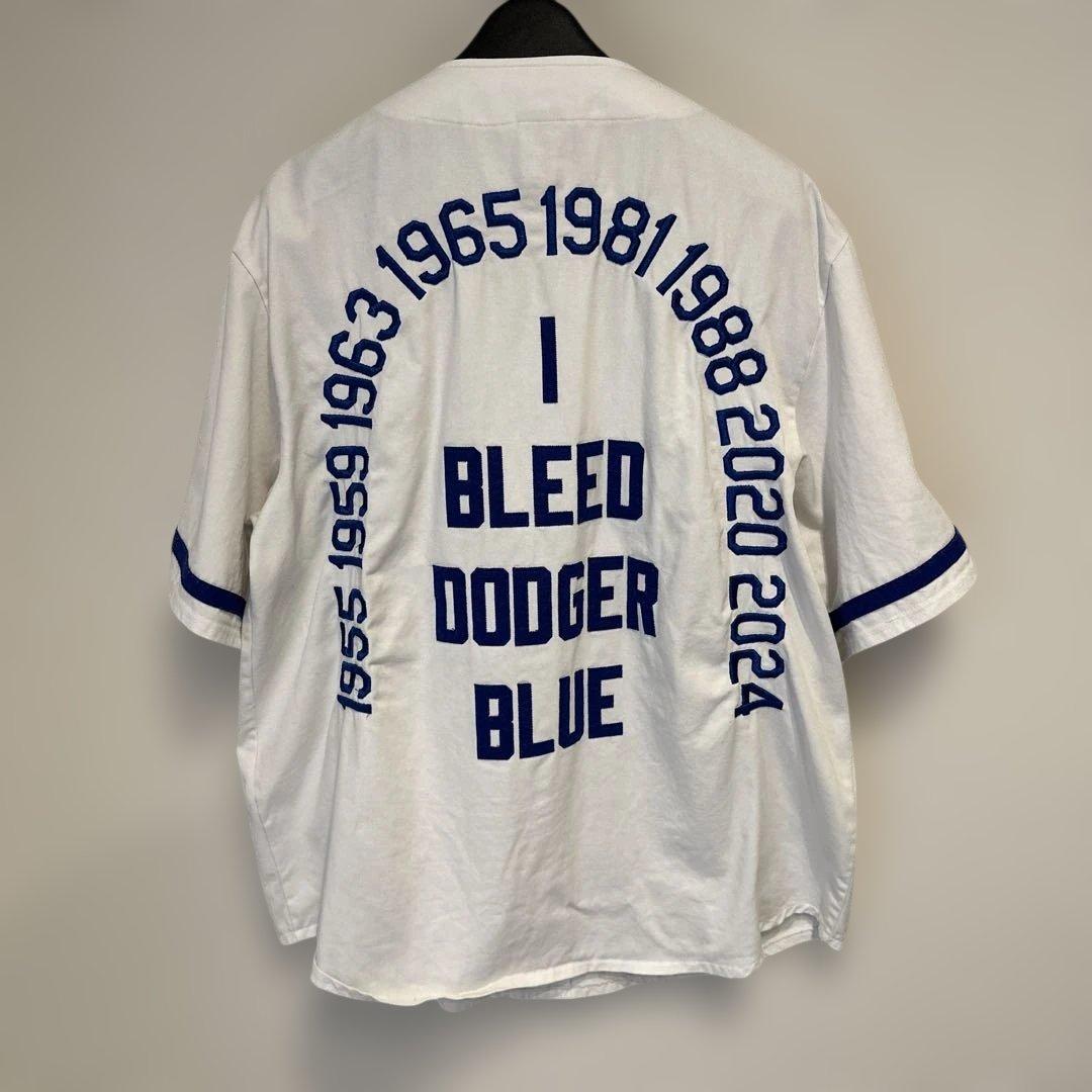 ウェア MLB DODGERS COTTON BASEBALL S/S