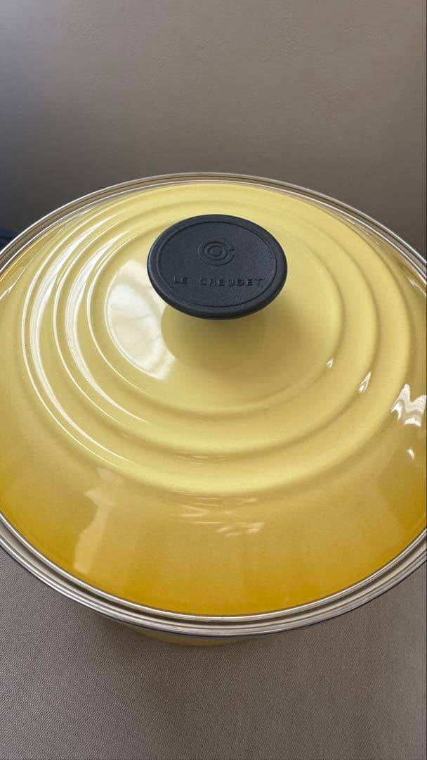 美品 ル・クルーゼ　ストックポット　ソレイユ　5.7L