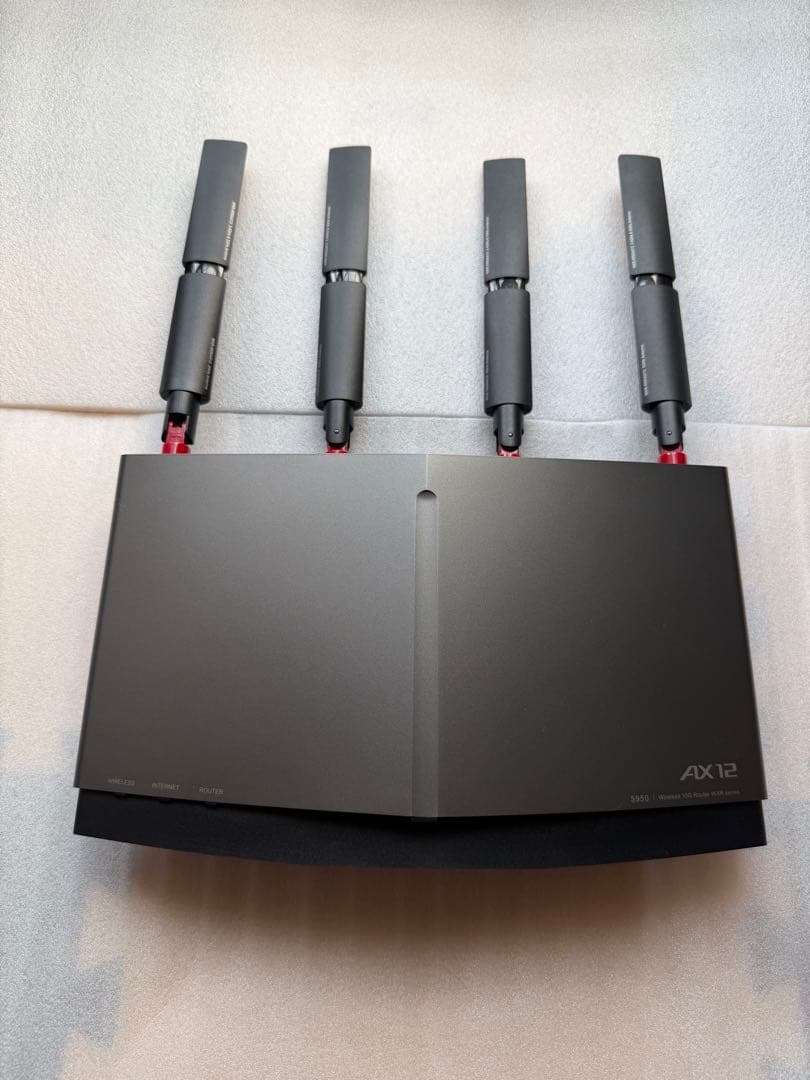 バッファロー 無線LANルーター WXR-5950AX12