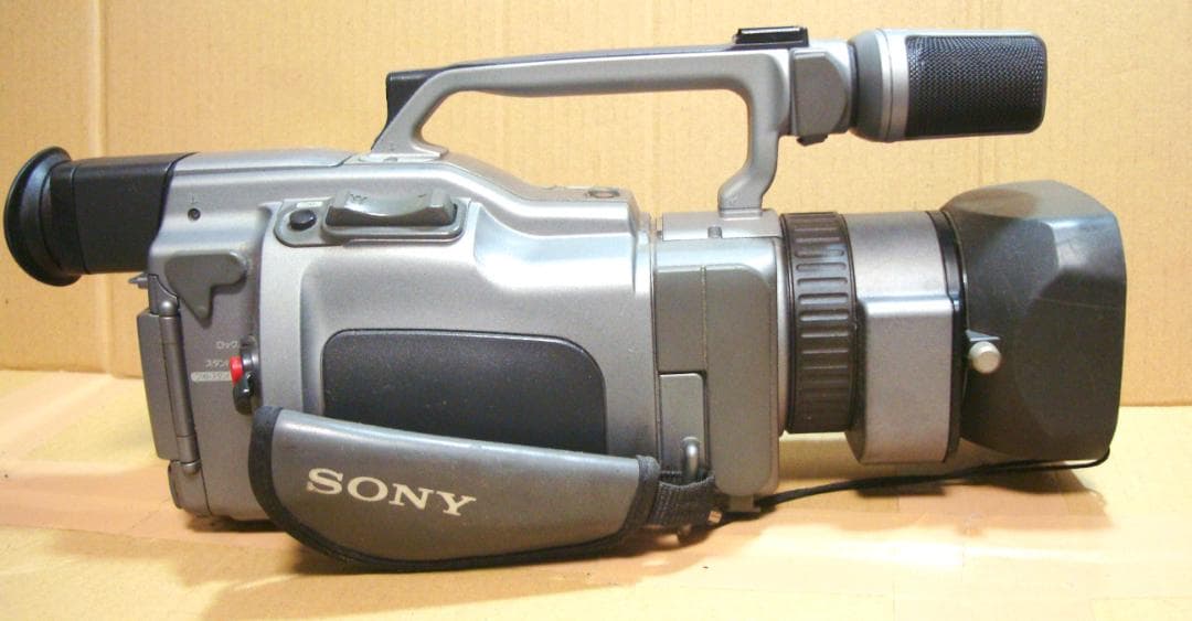 SONY DCR-VX1000 2台セット　ジャンク4
