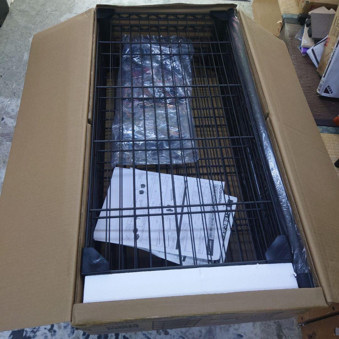 ハンマートーン塗装メタルラック　5段80W スチールラック