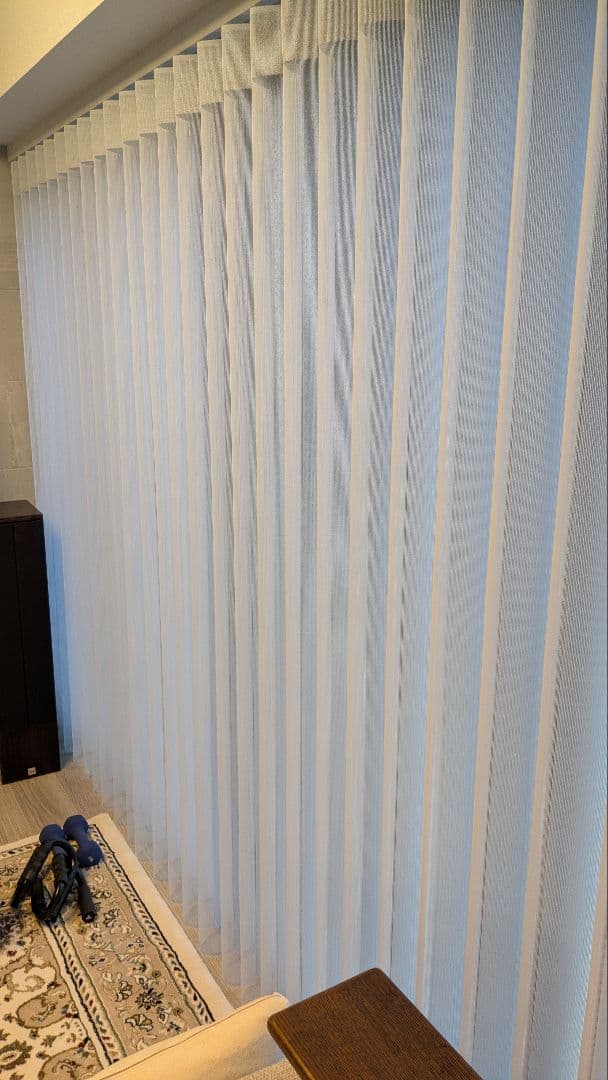 ノーマン　スマートドレープシェード　定価40万円