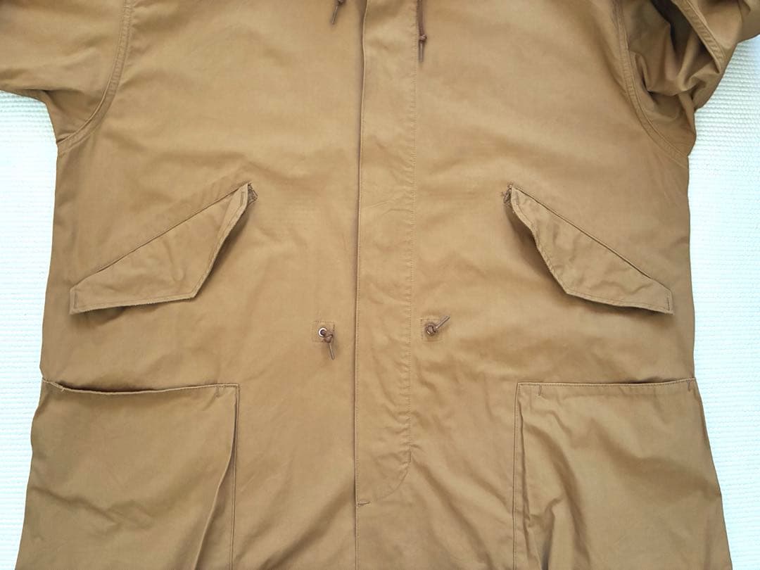 SASSAFRAS ササフラス DIGS CREW COAT