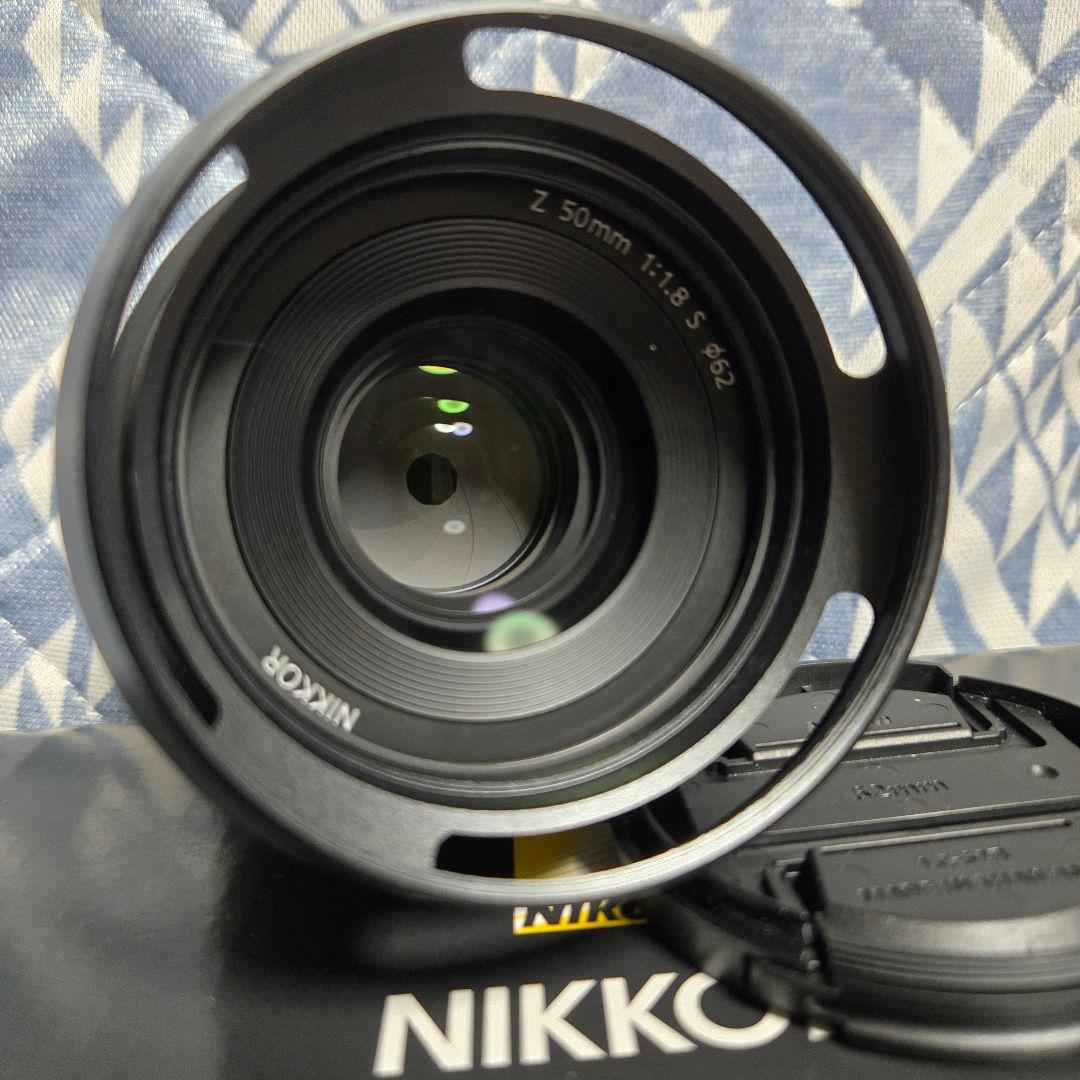 NIKKOR Z 50mm f1.8 S フィルターおまけ