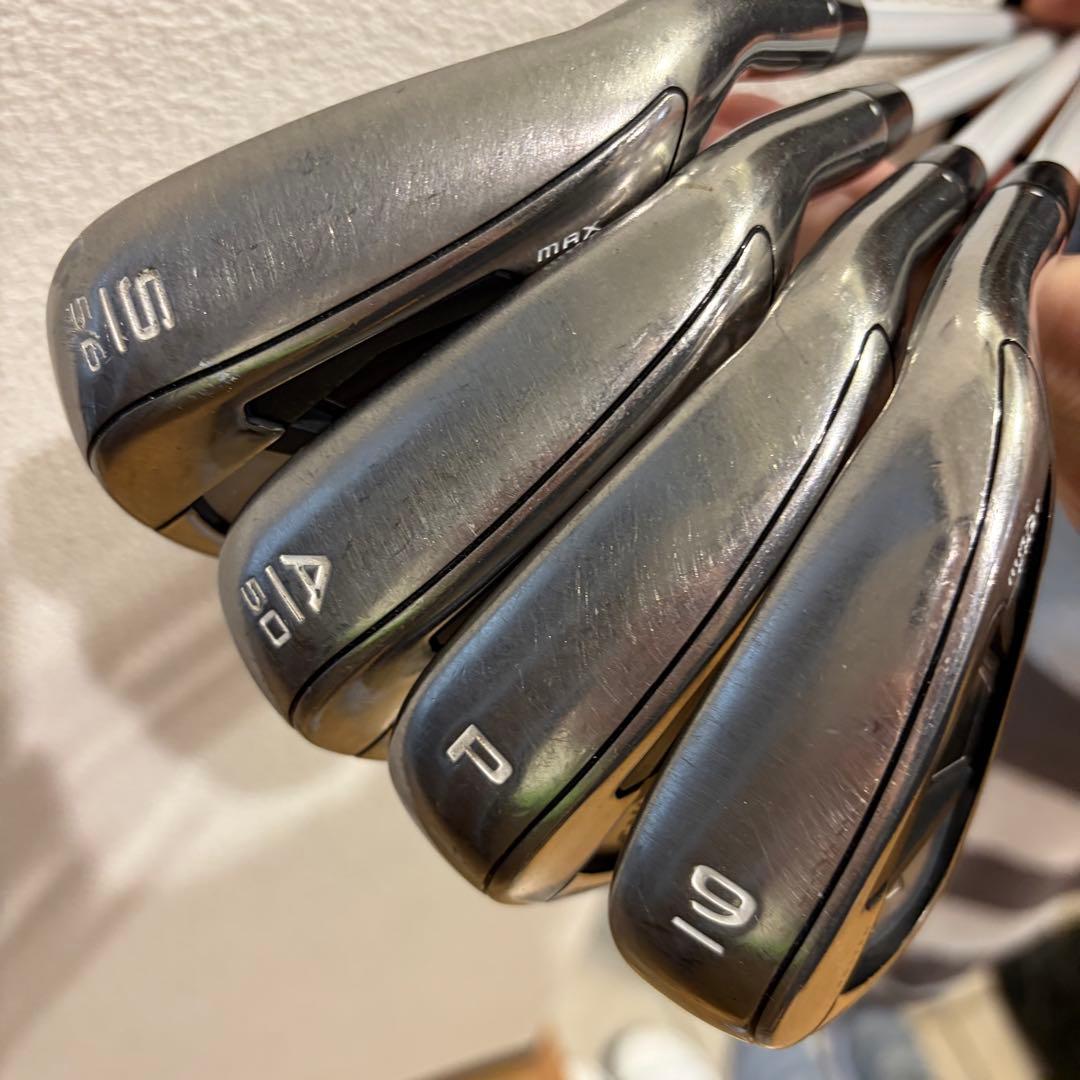 キャロウェイ　ローグST アイアンセット