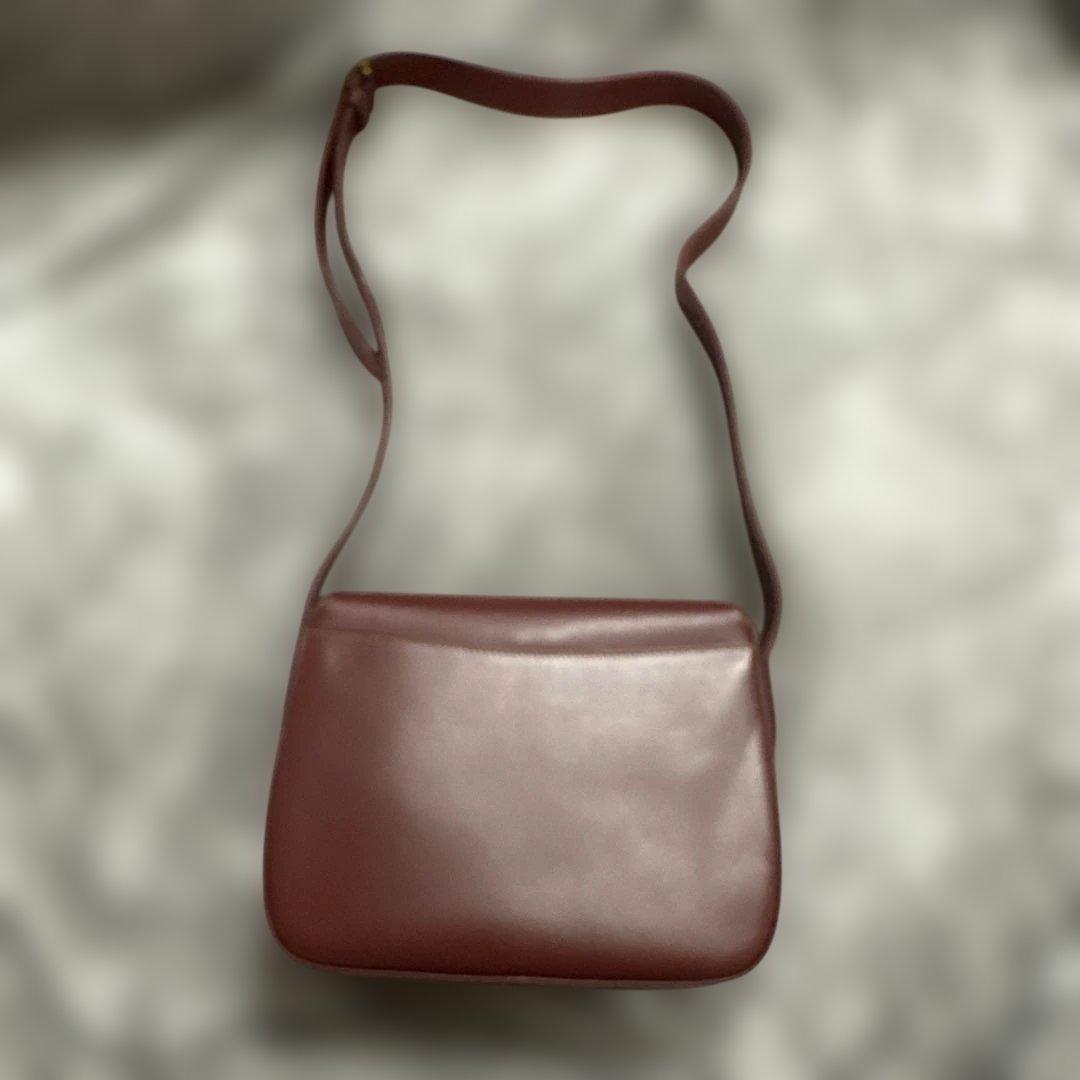 k*s様 美品　カルティエ　ショルダーバッグ