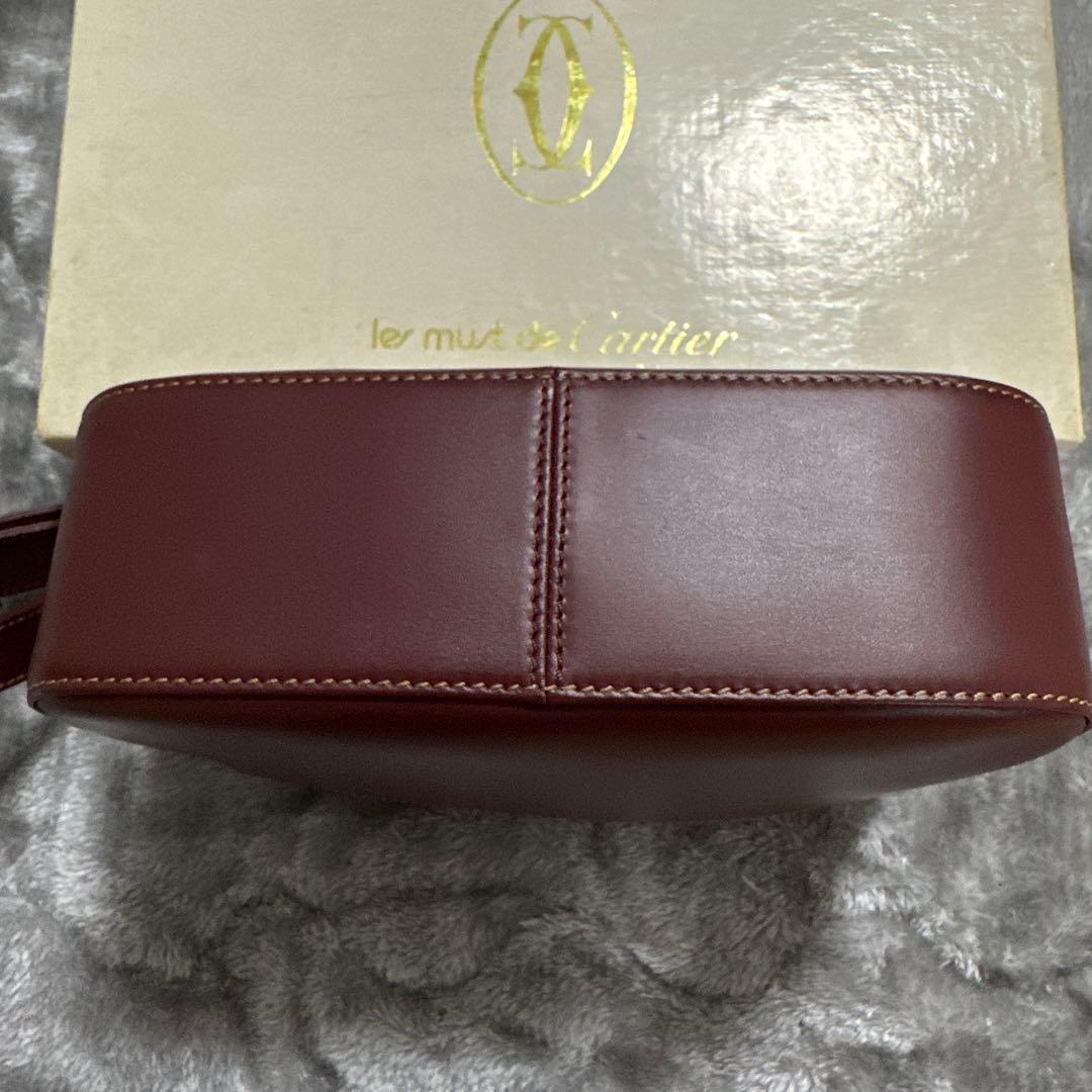 k*s様 美品　カルティエ　ショルダーバッグ