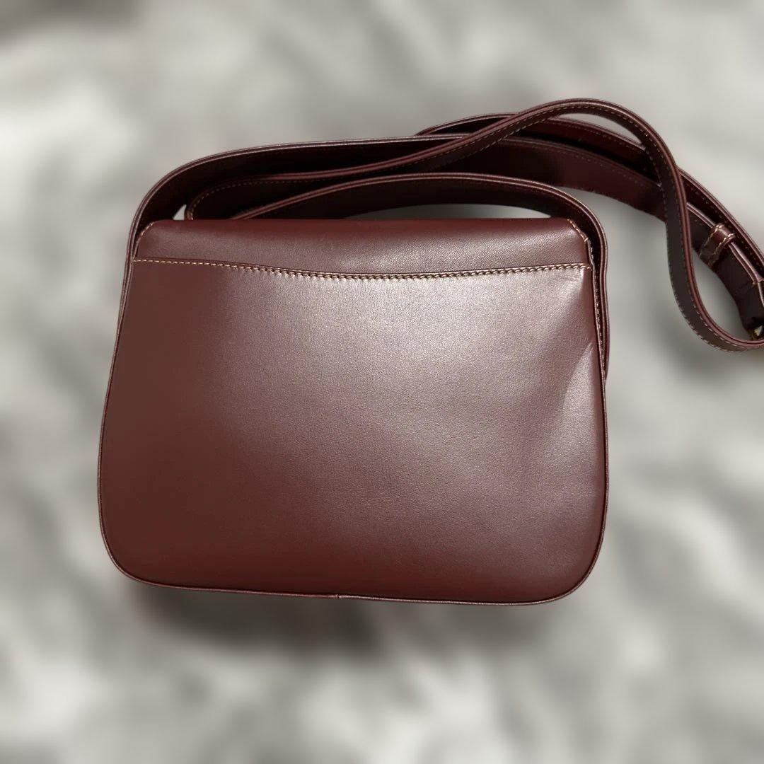 k*s様 美品　カルティエ　ショルダーバッグ