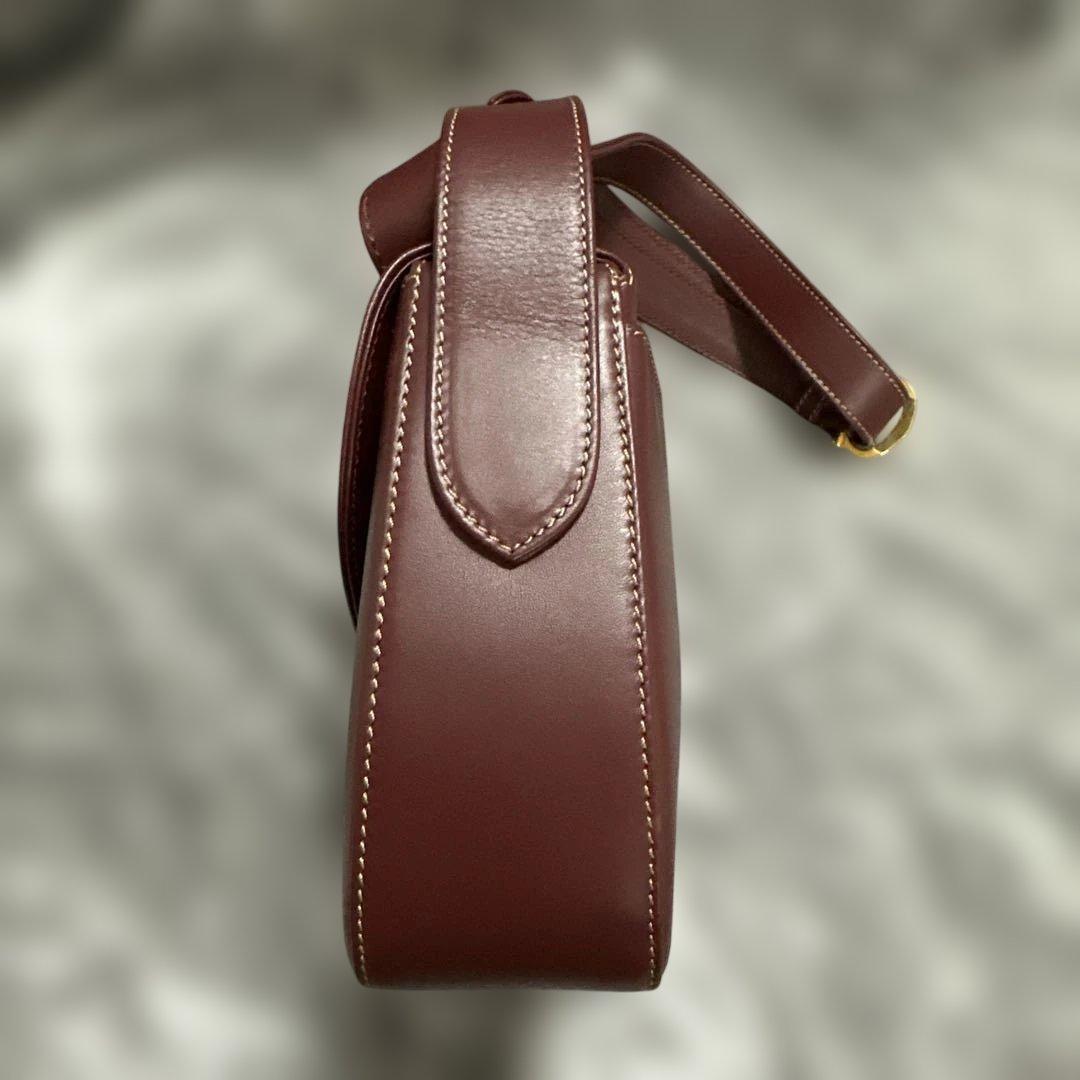 k*s様 美品　カルティエ　ショルダーバッグ