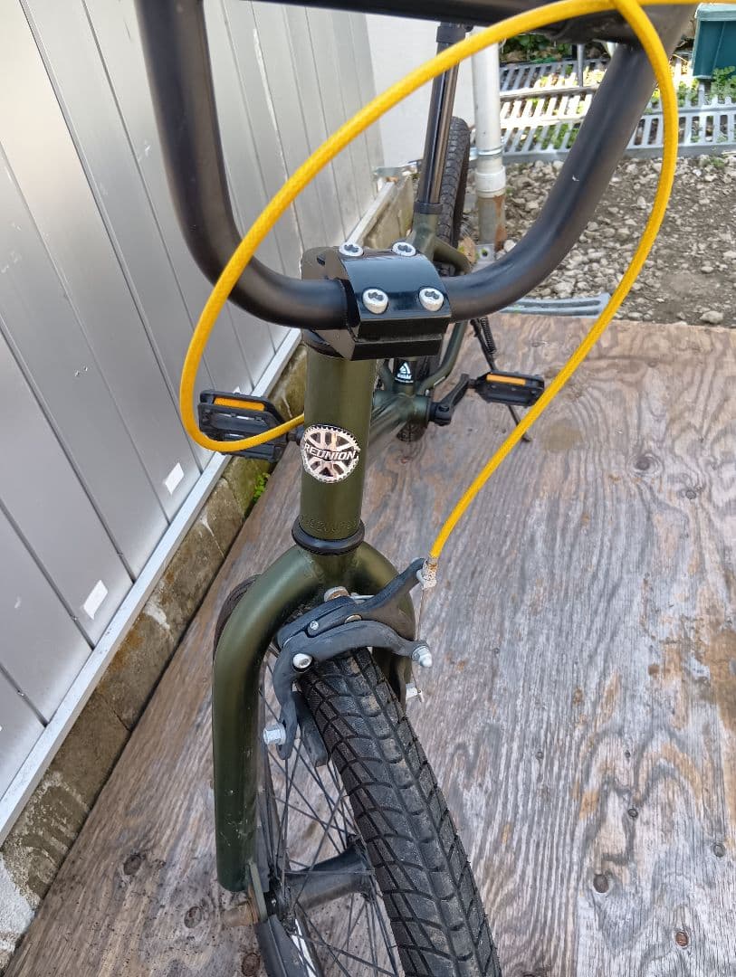 再出品　レユニオン20 BMXタイプ