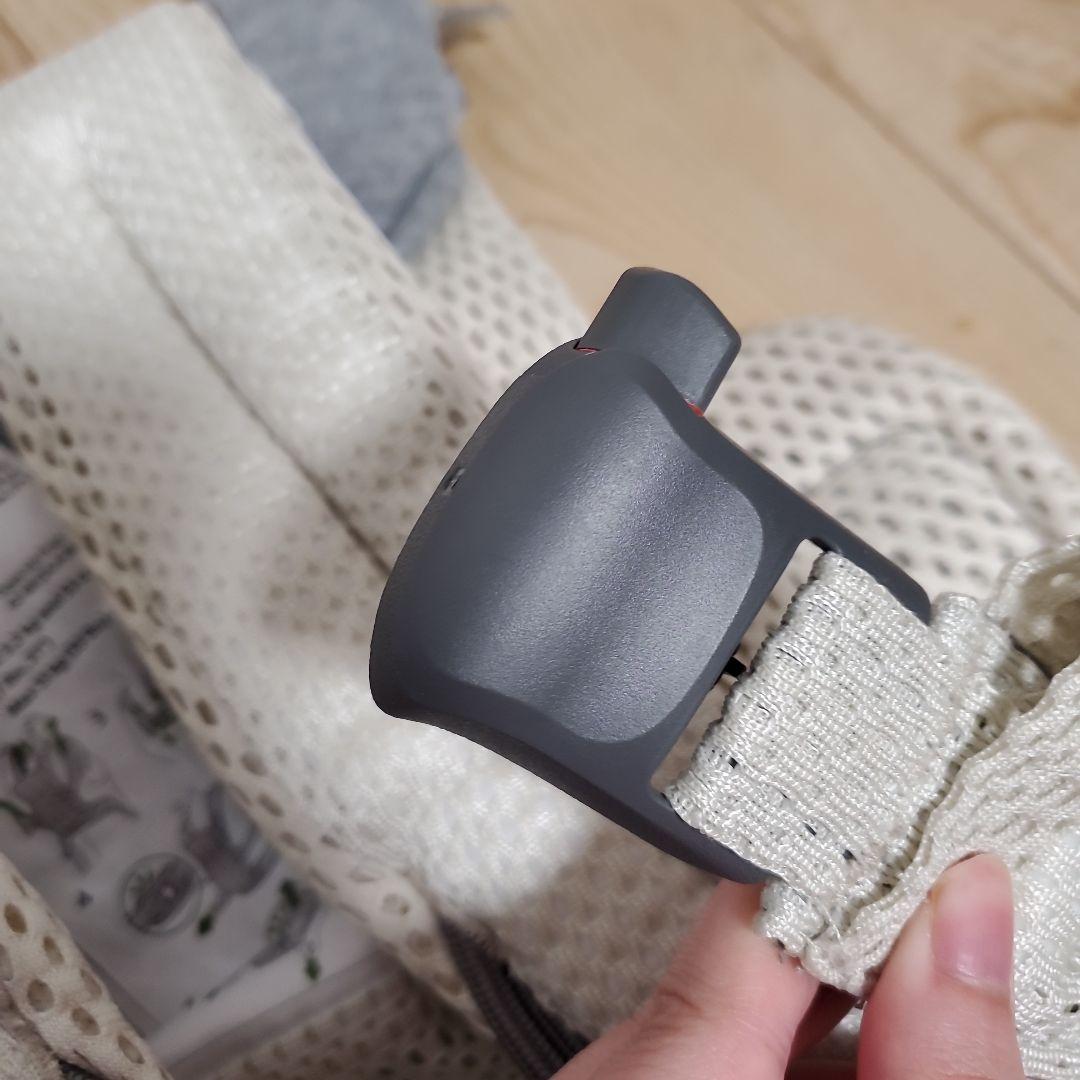 BABYBJÖRN 抱っこ紐 クリーム　ハーモニー　ベビービョルン