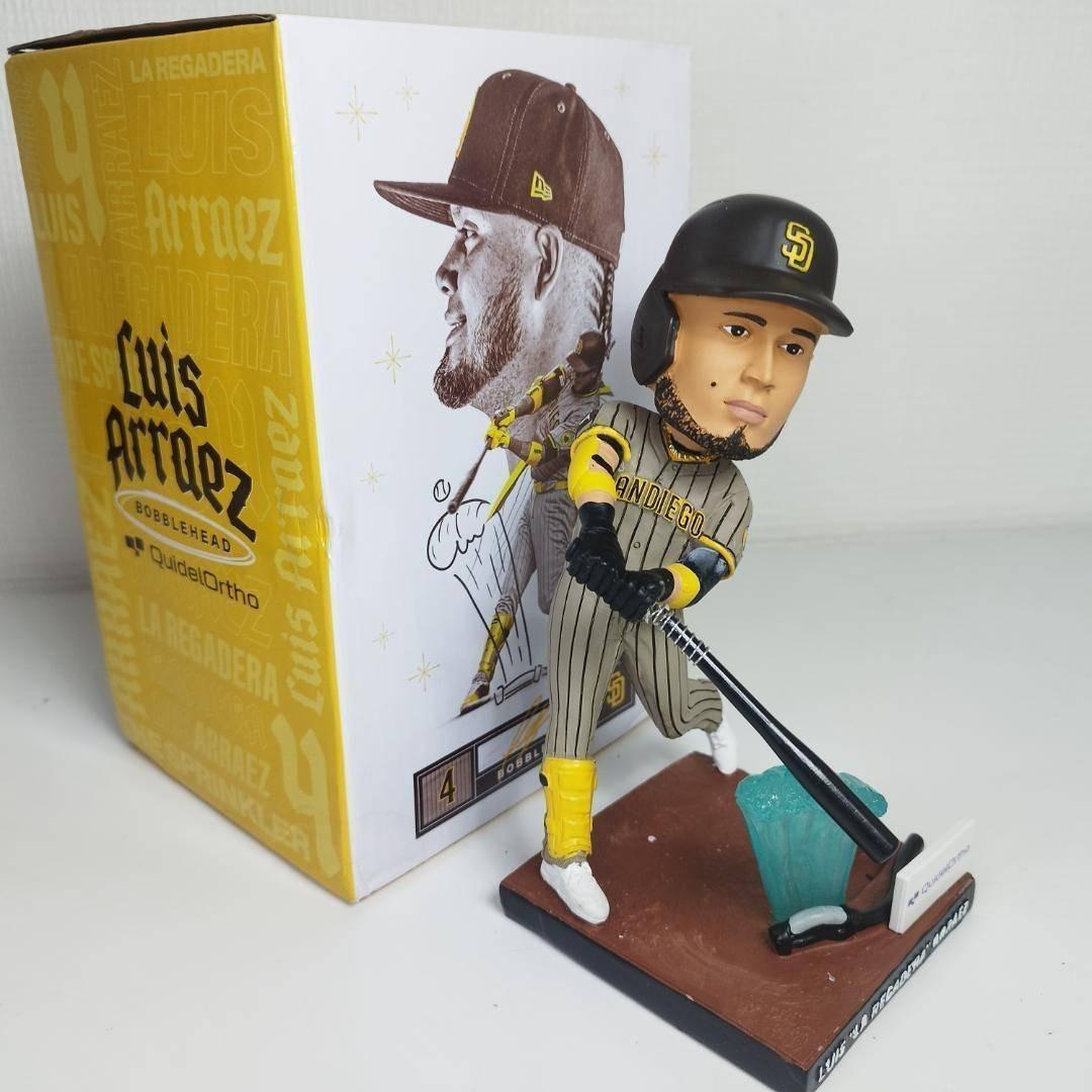 ルイス アラエス ボブルヘッド 2025 フィギュア Luis Arr hS8b