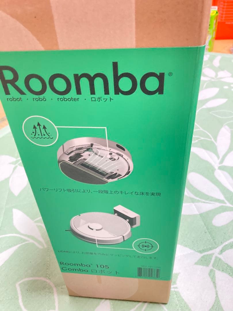 iRobot Roomba 105 コンボ