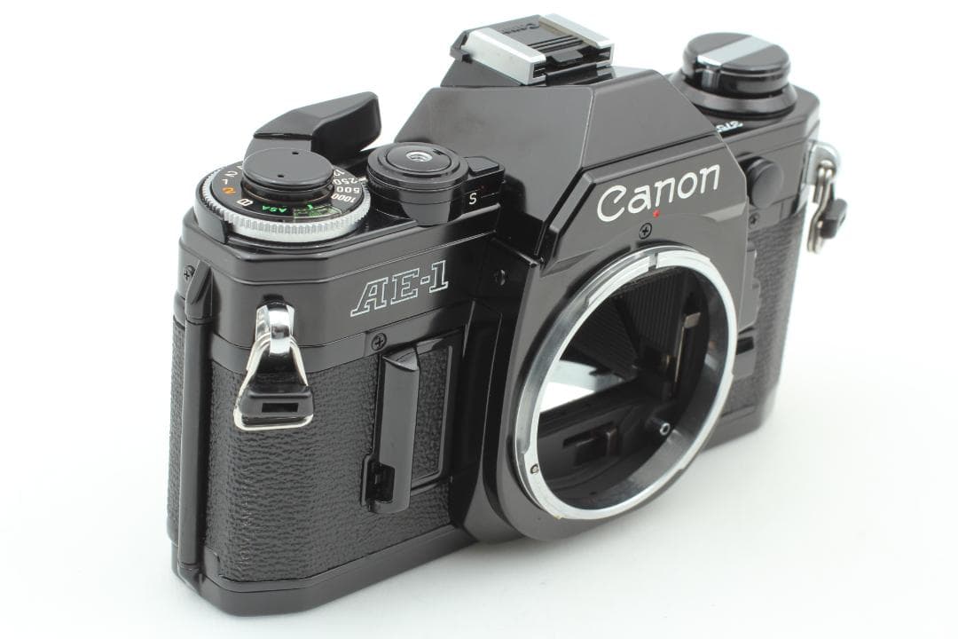 【動作確認済】Canon AE-1 ブラック NEW FD 50mm f/1.8