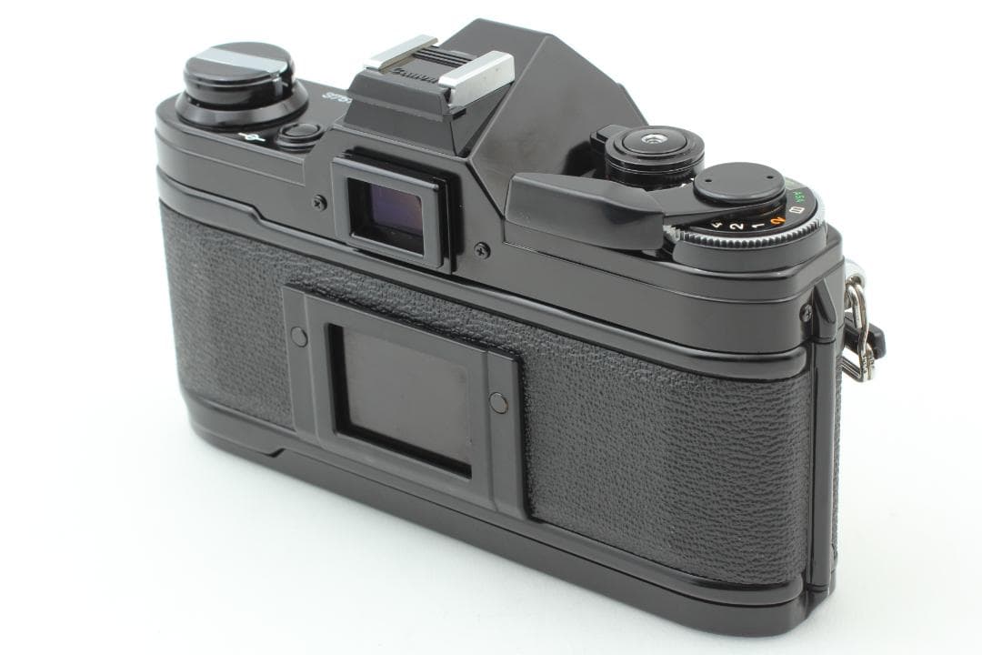 【動作確認済】Canon AE-1 ブラック NEW FD 50mm f/1.8