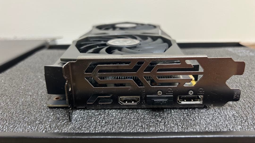 中古 MSI GeForce GTX 1650