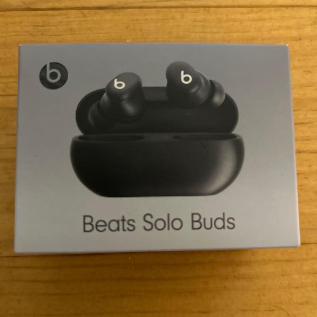 新品未開封　Beats Solo Buds ブラック
