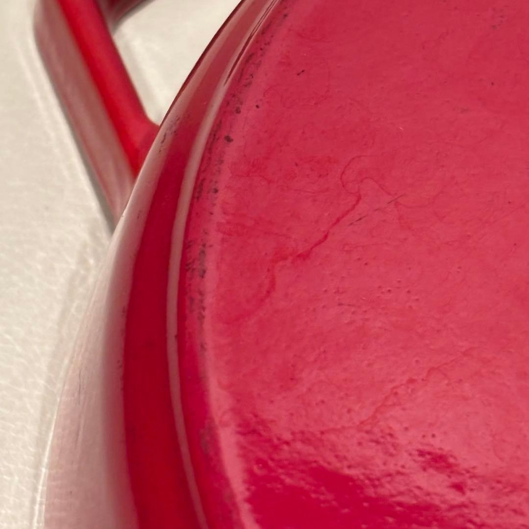 ストウブ　両手フライパン　20cm チェリー