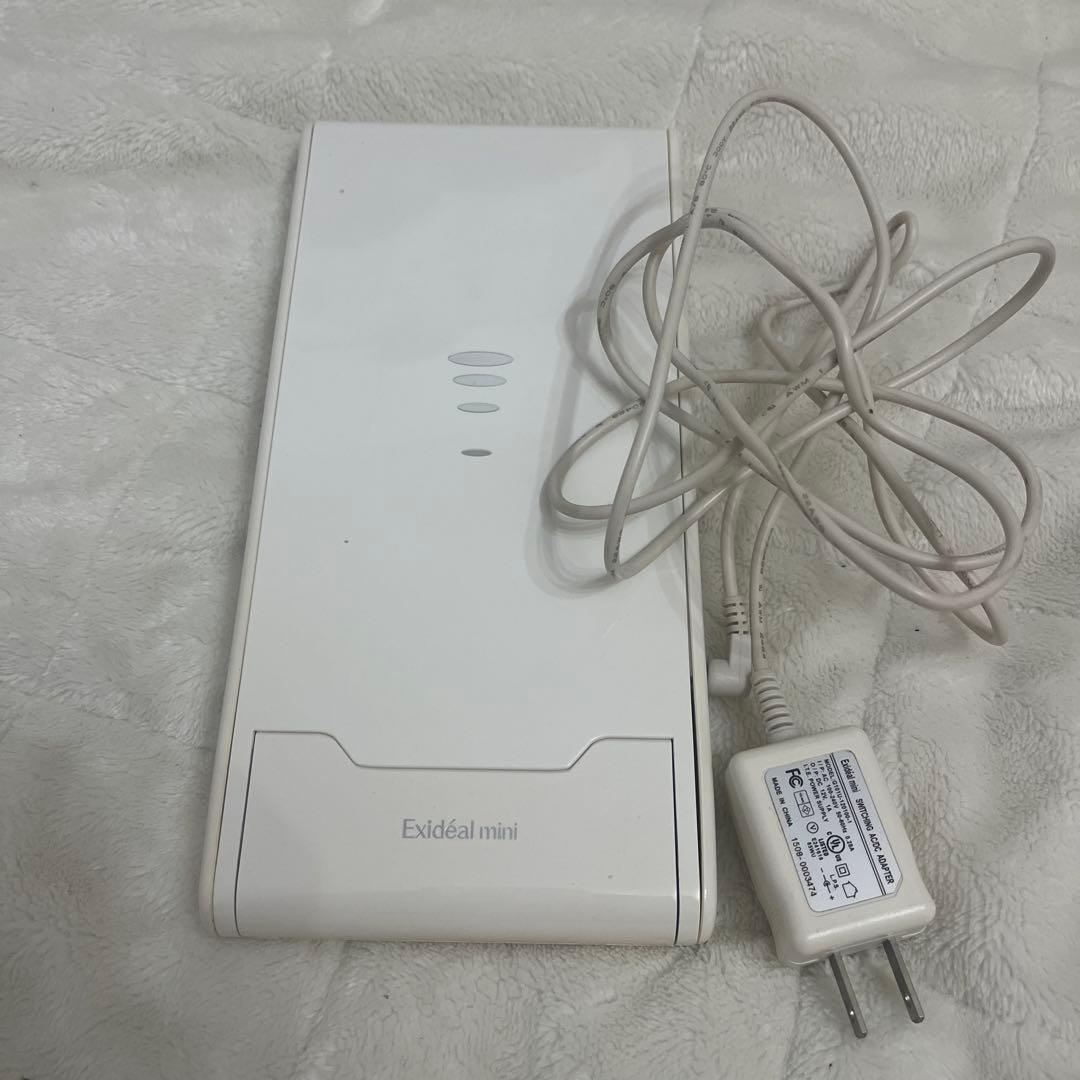 光治療美顔器　EX120 Exidealmini エクスイディアル
