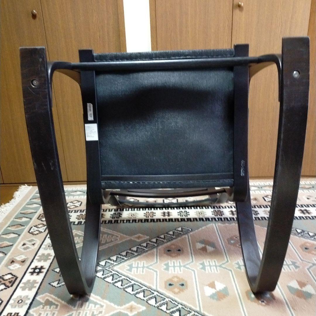 IKEA POÄNG ポエング ロッキングチェア ブラウン　引取り限定