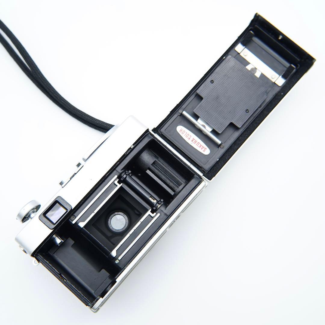 【清掃・動作確認済み＊革張り替え＊試写あり】人気！Konica C35