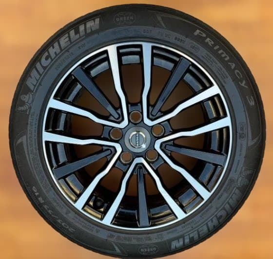 VOLVO ボルボ V40 純正 16インチ ミシュラン タイヤ・ホイールセット
