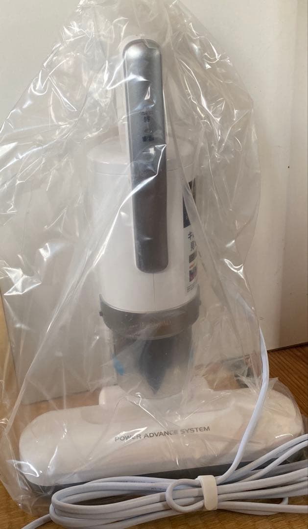 【新品未使用】IRIS OHYAMA ACふとんクリーナー IC-FAC4 S