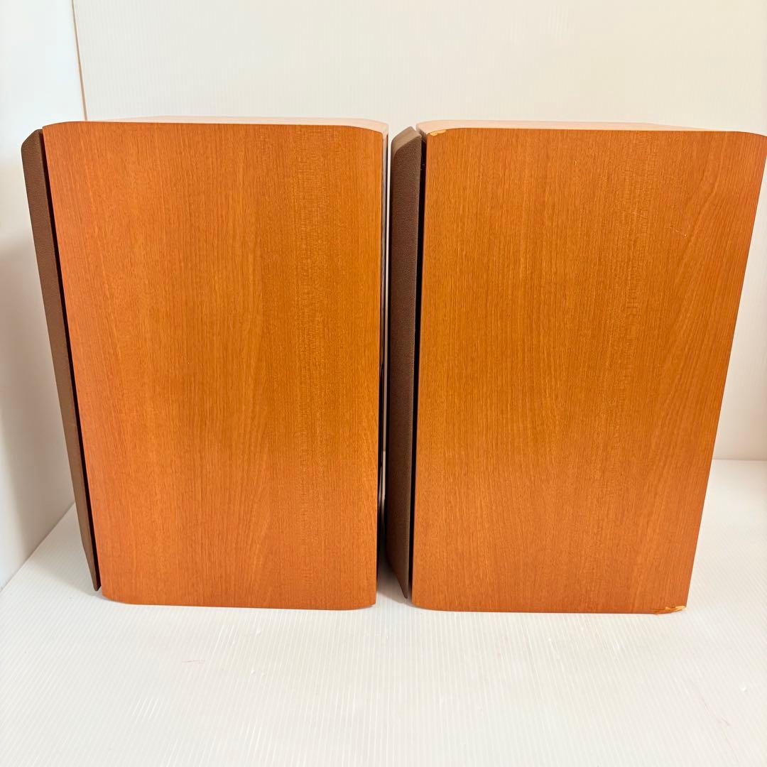 【名機・廃盤】YAMAHA NS-100　スピーカー・ペア　ブックシェルフ　木目