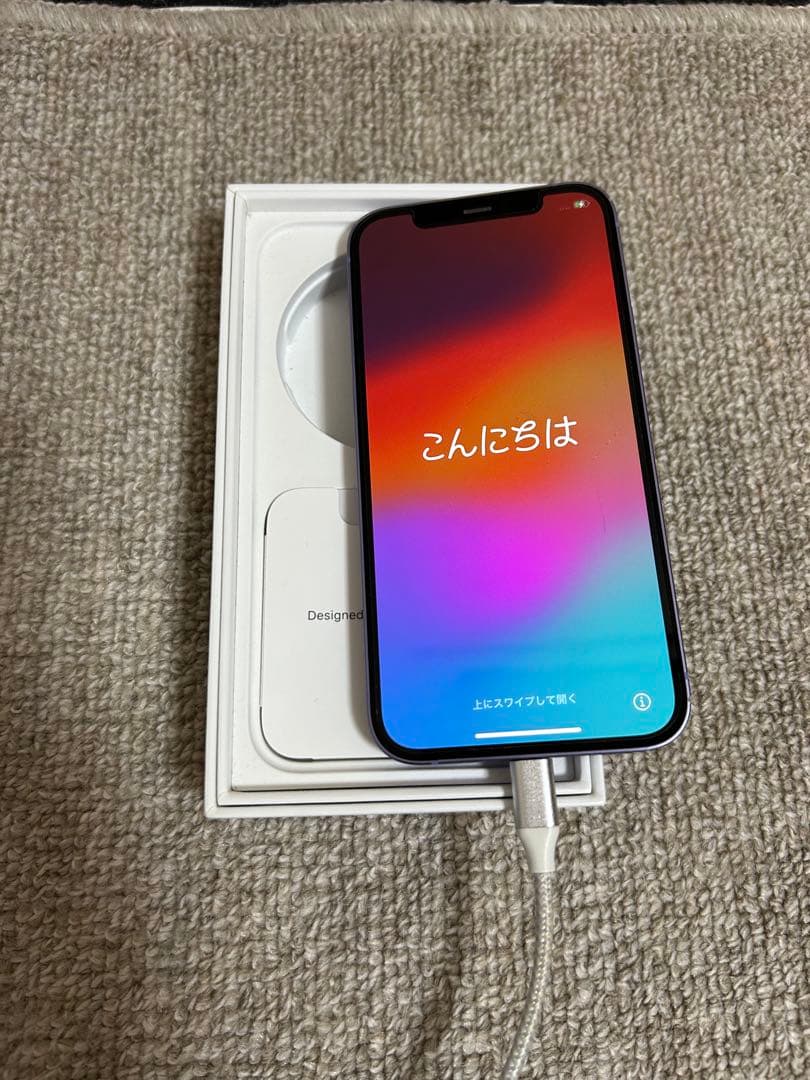 Apple iPhone12 64GB 最大容量84%