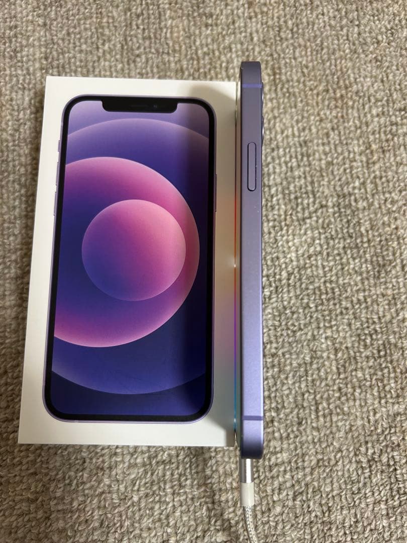 Apple iPhone12 64GB 最大容量84%