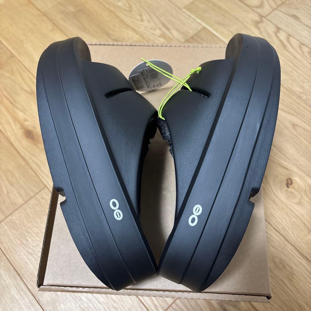 『新品未使用品✨』OOFOS OOmega OOahh Women ブラック