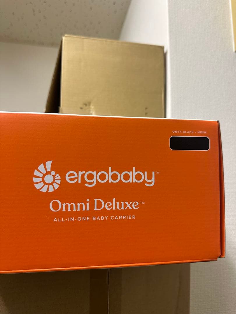 ergobaby Omni Deluxe 抱っこ紐 佳奈