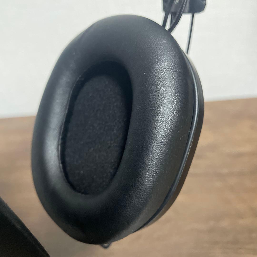 【中古】美品 Panasonic ワイヤレスヘッドホン RP-HTX80B