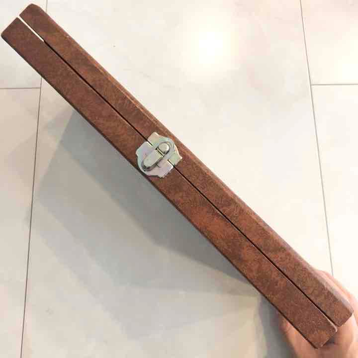 LUCKYWOOD ステンレス カトラリー フォーク スプーン ラッキーウッド