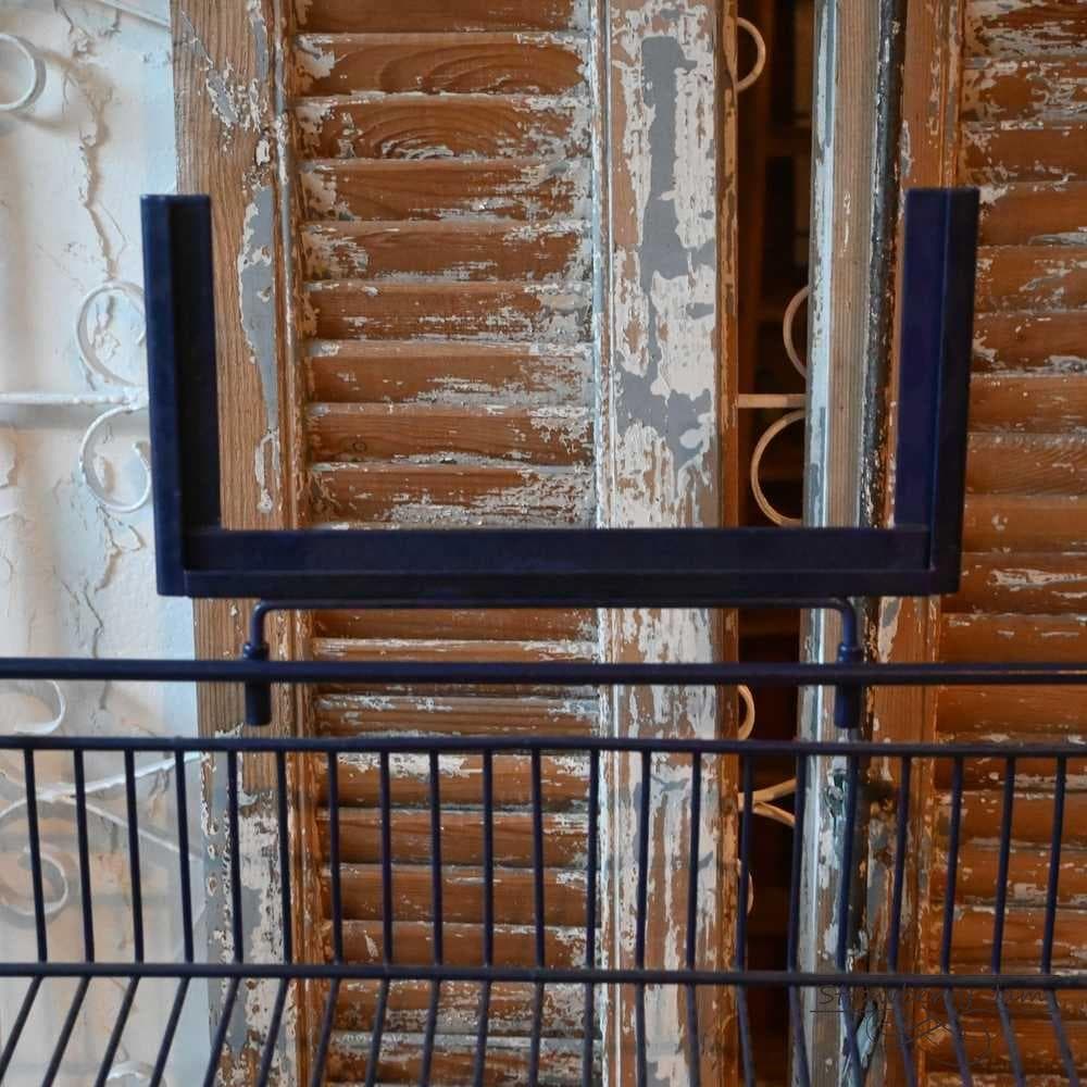 L3710-30-1 ヴィンテージ ベジタブルラック 収納 ワイヤーバスケット