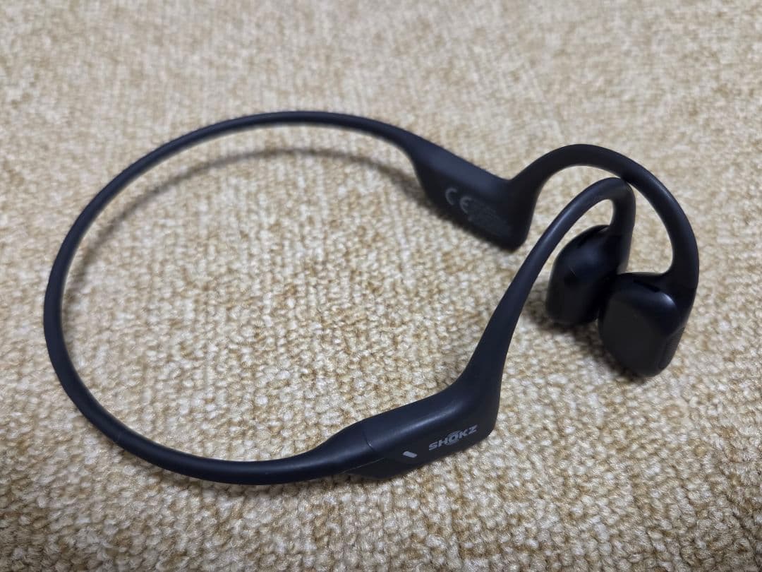 【美品】SHOKZ OpenRun Pro Black S810
