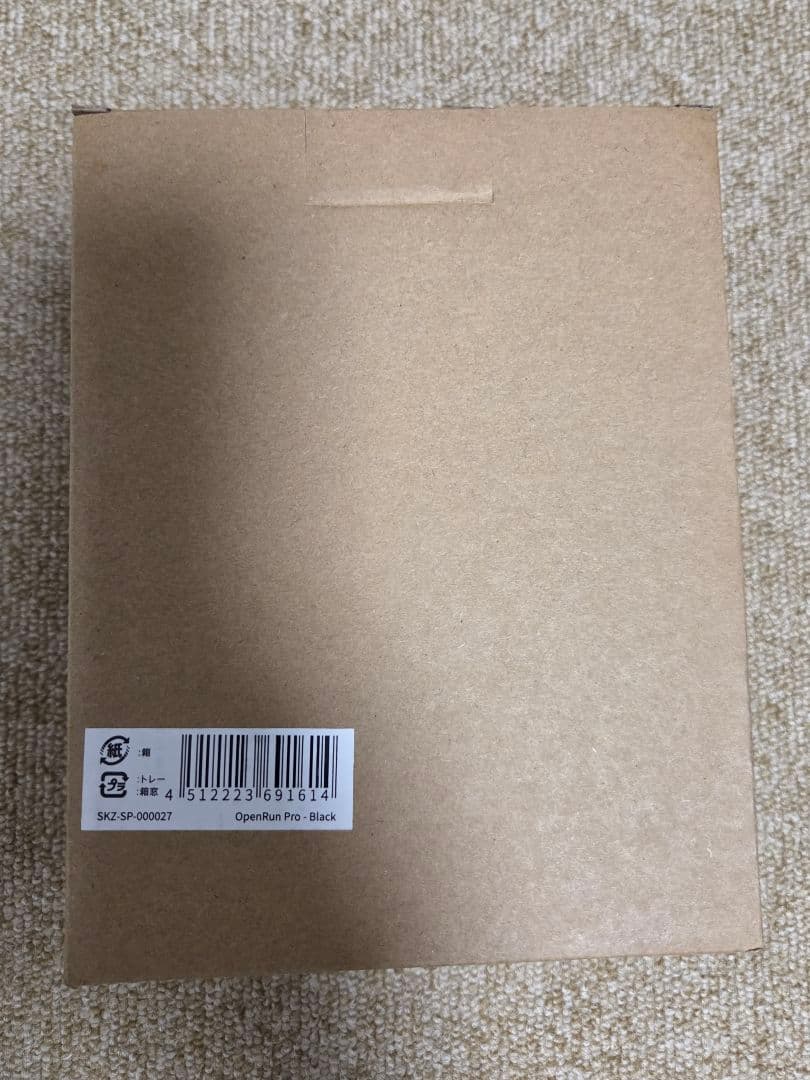 【美品】SHOKZ OpenRun Pro Black S810