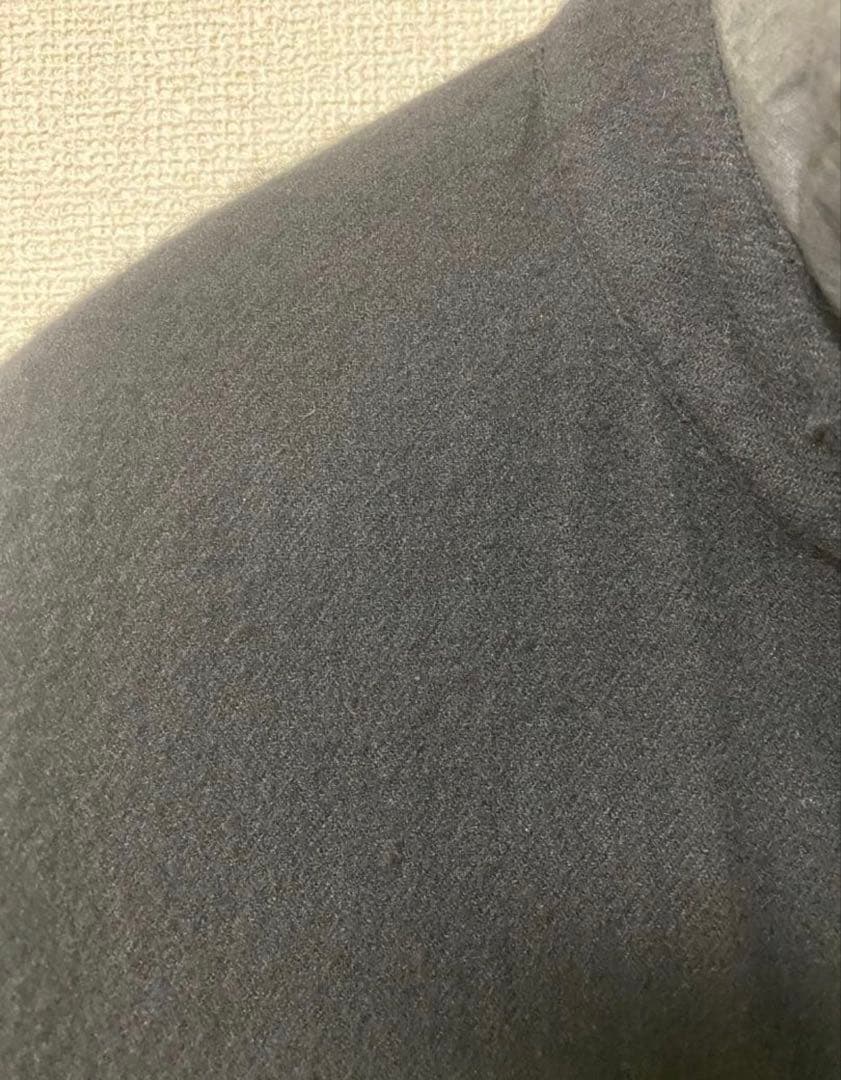 23aw comoli コットンナイロンコーチジャケット