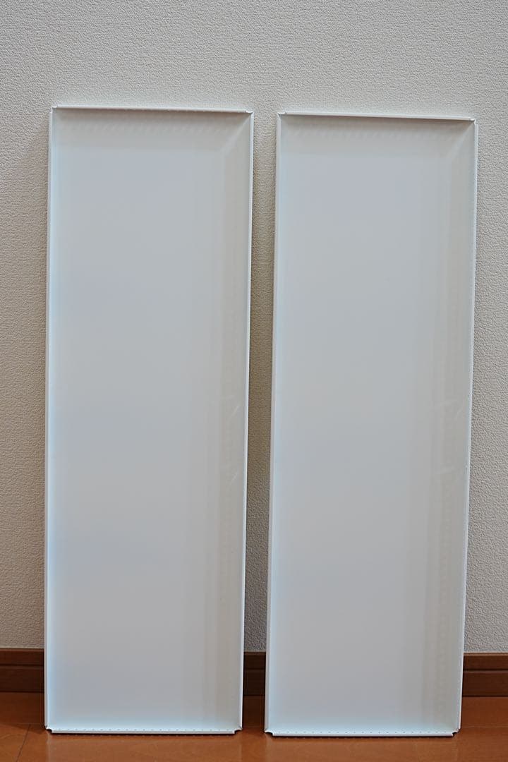 USM Haller USMハラー 750×250 パネル ホワイト 2枚