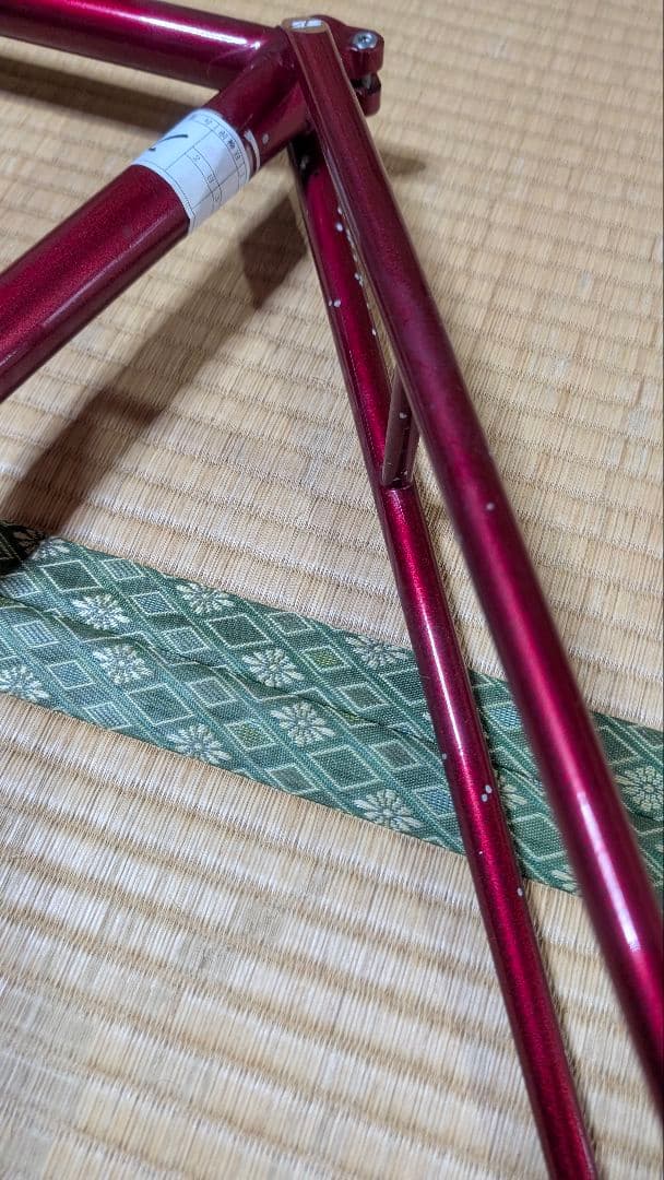 ブリヂストン/BRIDGESTONE ピストフレーム 競輪/自転車競技用 パーツ